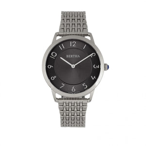 Abby Silver/Black | Black Dial