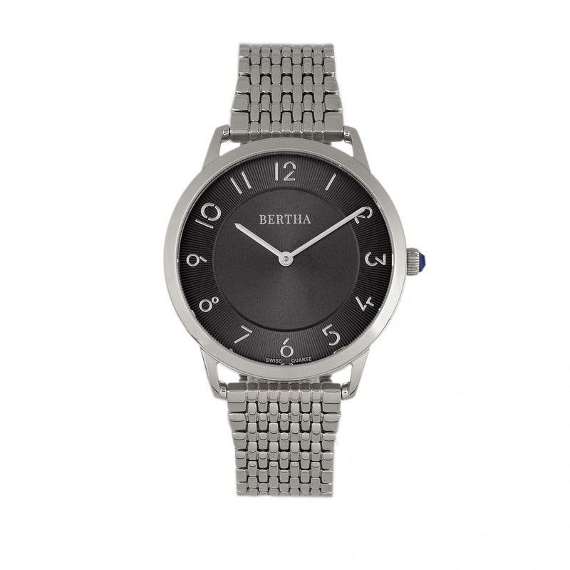 Abby Silver/Black | Black Dial