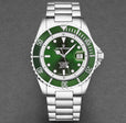 Diver 17571.2429 / Green | Green Dial