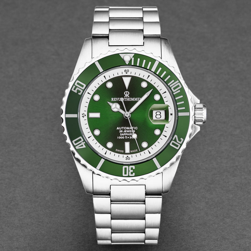 Diver 17571.2429 / Green | Green Dial
