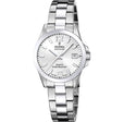 Swiss Made Silver / Stainless Steel | Silver Dial