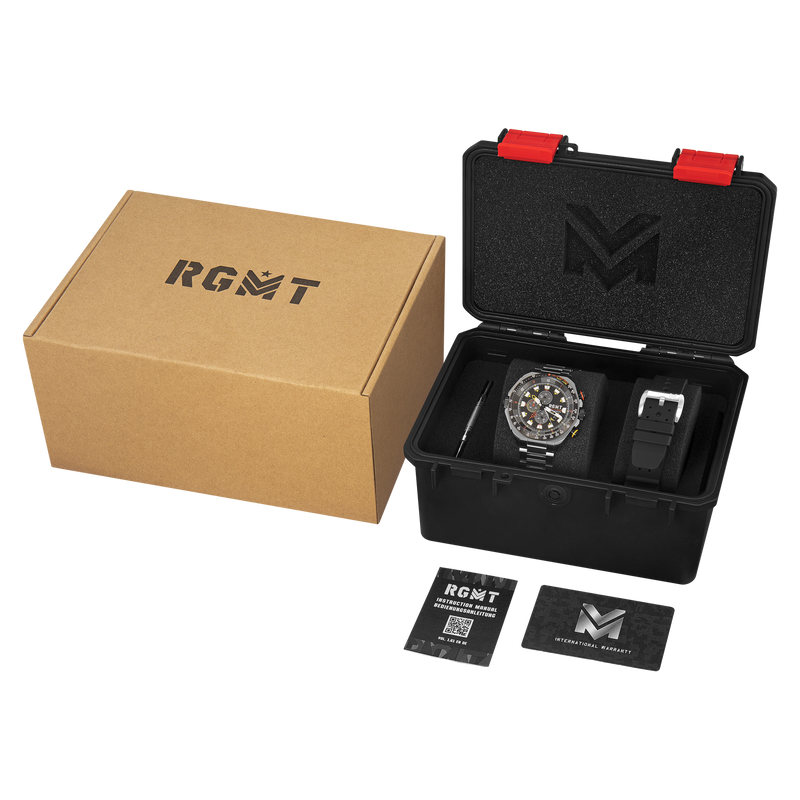 CAPRICORN DUAL TIME CHRONOGRAPH