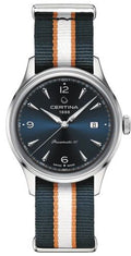 DS Heritage Powermatic Blue | Blue Dial