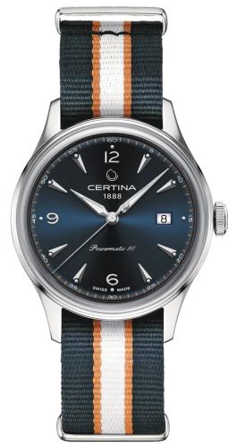 DS Heritage Powermatic Blue | Blue Dial