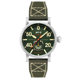 Chadwick Meca-Quartz Green / Leather | Green Dial