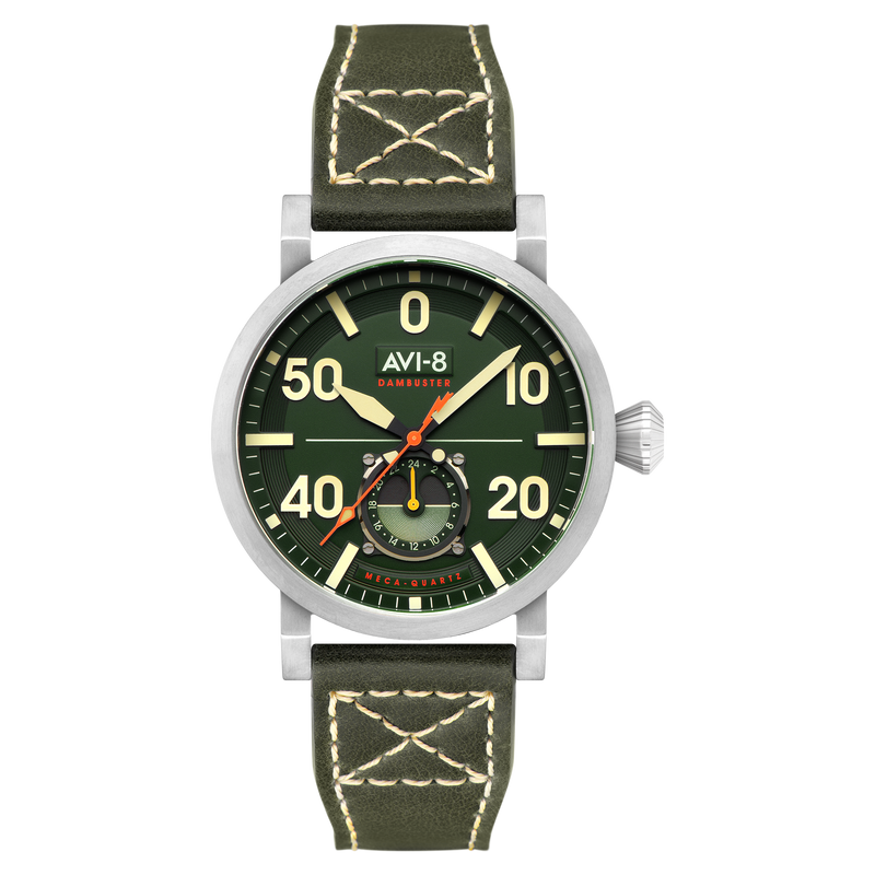 Chadwick Meca-Quartz Green / Leather | Green Dial