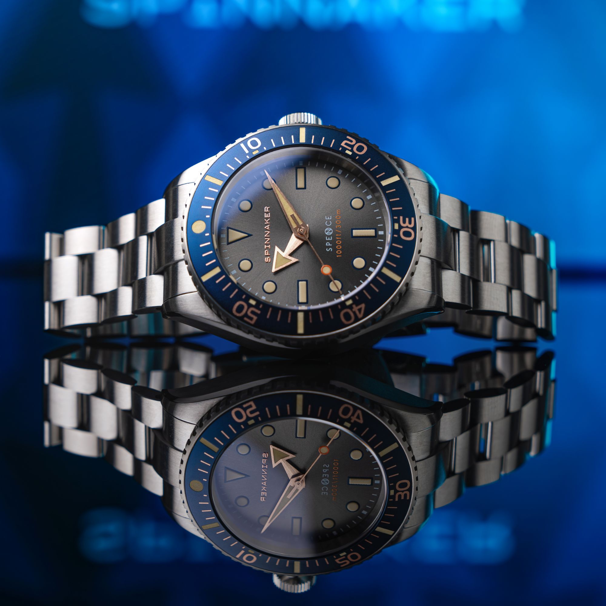 Spence 300 Automatic Grey/Stainless Steel | Grey Dial