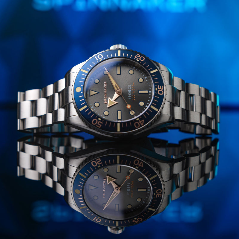 Spence 300 Automatic Grey/Stainless Steel | Grey Dial