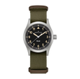 Khaki Field Black/ 38mm | Black Dial