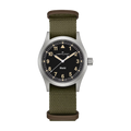 Khaki Field Black/ 38mm | Black Dial