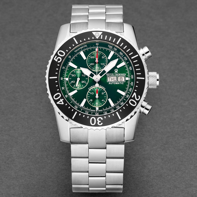 Diver 17030.6122 / Green | Green Dial