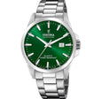 Classic Green / Stainless Steel | Green Dial