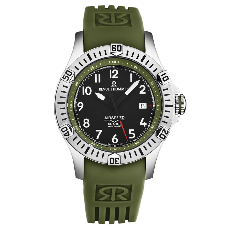 Air speed 16070.4734 / Black | Black Dial
