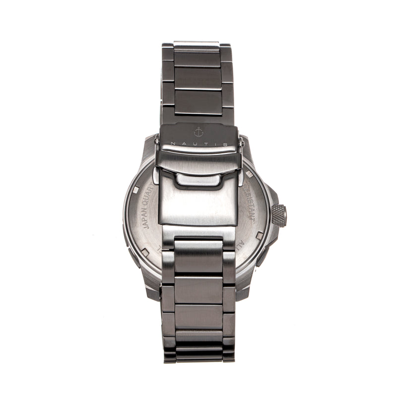 Admiralty Pro 200 w/Date Blue/White | White Dial