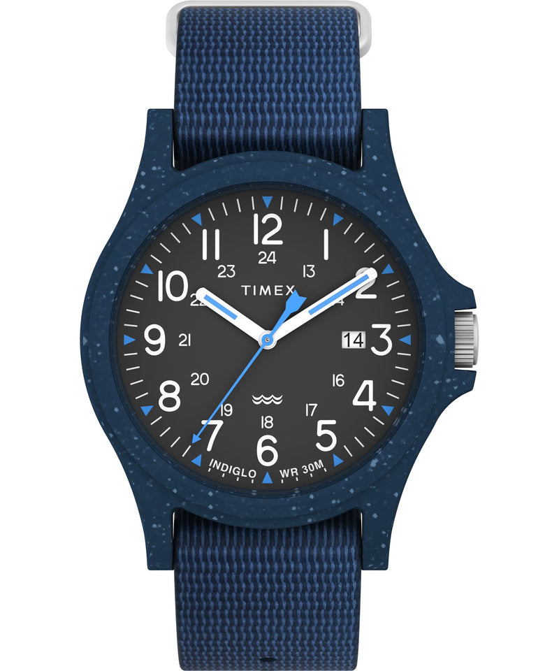 Military Black / Alloy | Black Dial