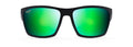 MAKOA UNISEX / MATTE BLACK / MAUIGREEN |  Dial
