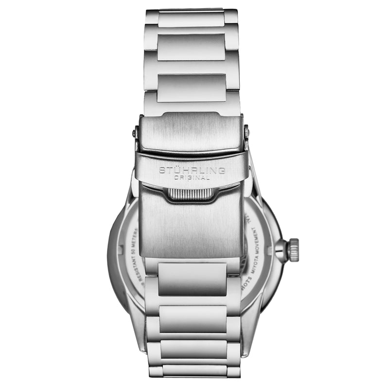 Classic 4021 Silver/Stainless Steel | Blue Dial