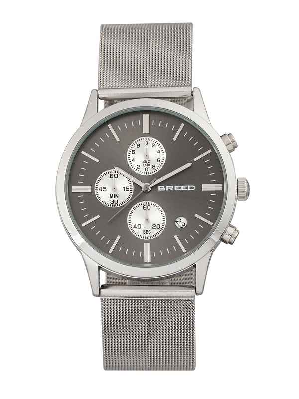 Espinosa Silver/Gunmetal | Gunmetal Dial