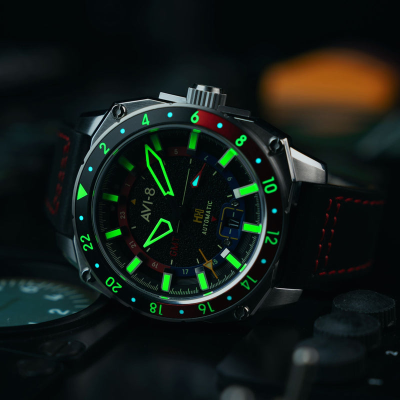 Atlas Black / Black | Black Dial