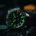Atlas Black / Black | Black Dial