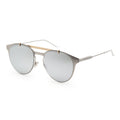 Homme Motion Ruthenium Frame, Sup Silver Mirror Lens |  Dial