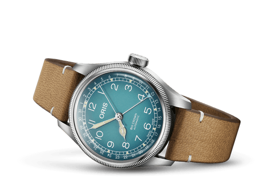 Pointer Date Cervo Volante 38mm Blue Dial Blue Dial