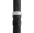 Le Locle Powermatic 80 Black / Leather | Silver Dial