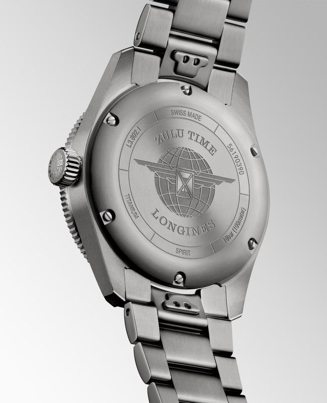 SPIRIT ZULU TIME Sivler/Black | Anthracite Dial