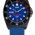 SEVEN SINS SEVEN SINS TITANIUM BLUE | Blue Dial