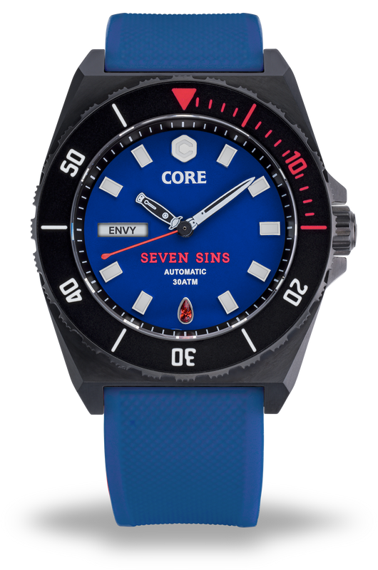 SEVEN SINS SEVEN SINS TITANIUM BLUE | Blue Dial