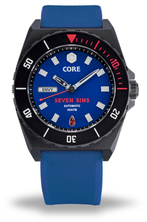 SEVEN SINS SEVEN SINS TITANIUM BLUE | Blue Dial