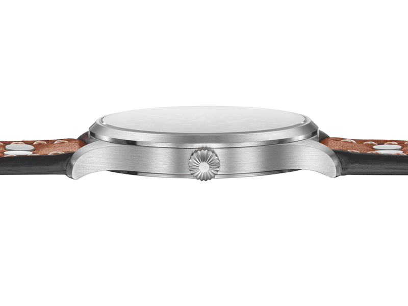 Genf.2 40mm No Date | Matte Black Dial