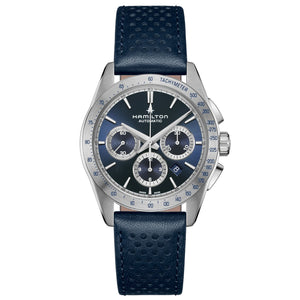 JAZZMASTER PERFORMER AUTOMATIC CHRONOGRAPH Blue Dial