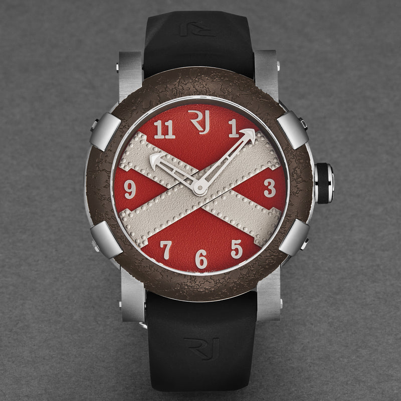 Titanic A La Grande RJTGAU.701.10 / Red | Red Dial