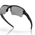 FLACK XL MEN / POLISHED BLACK - PRIZM BLACK POLARIZED