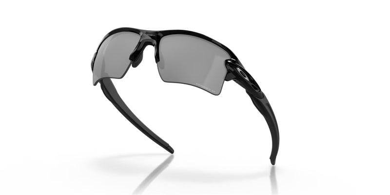 FLACK XL MEN / POLISHED BLACK - PRIZM BLACK POLARIZED