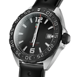 Formula 1 Quartz Black Dial, Black Bezel, Racing Strap | Black Dial