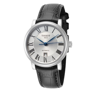 Carson 30mm / Silver / Black Silver Dial
