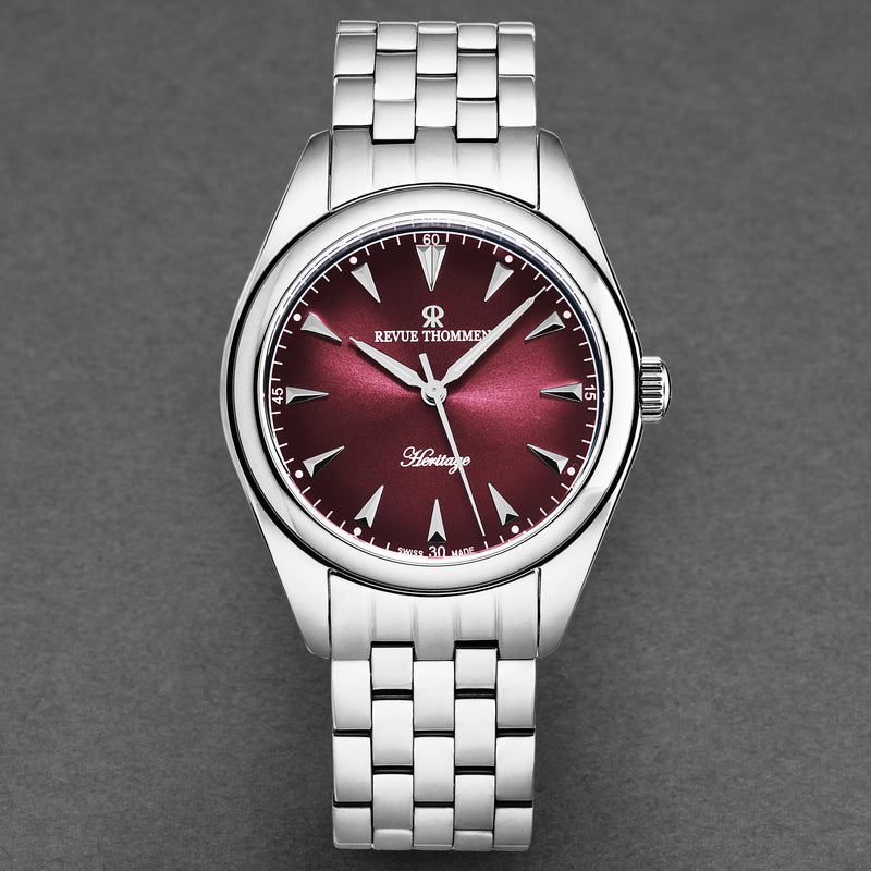 Heritage 21010.2136 / Red | Red Dial