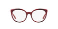 Fashion Berry Laminate Frame, Demo Lens Lens |  Dial