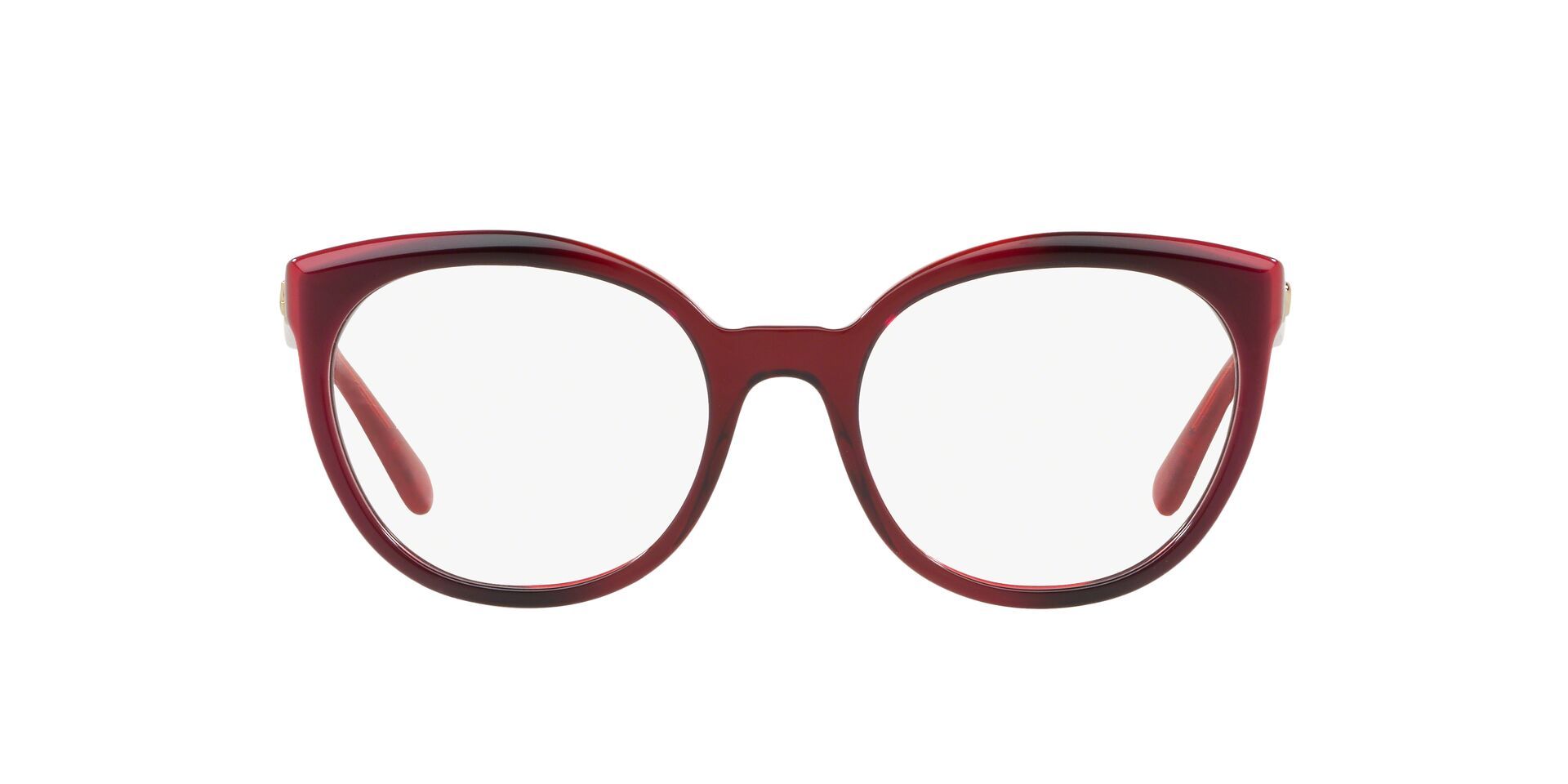 Fashion Berry Laminate Frame, Demo Lens Lens |  Dial