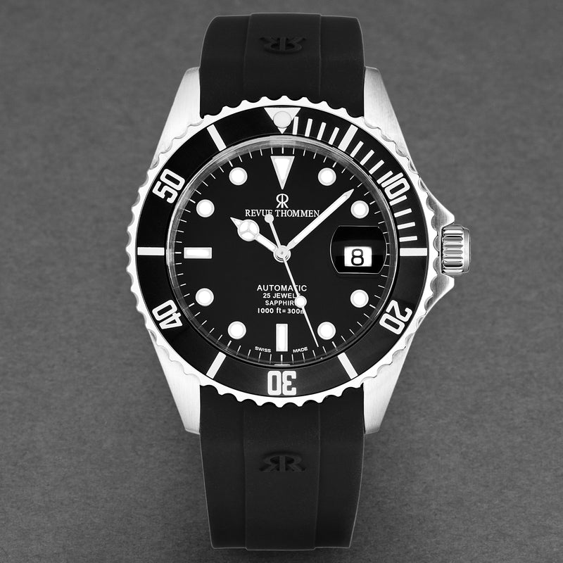 Diver 17571.2837 / Black | Black Dial