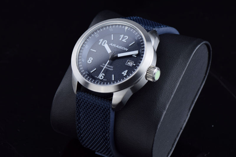 Caprice NH35 Automatic 48mm Blue Dial | Blue Dial