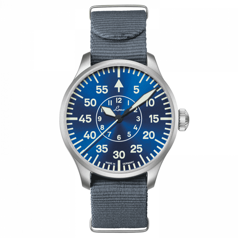 Aachen Blaue Stunde 42mm Automatic | Blue Dial