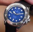 Deep Marine Explorer VI 6000m Grade 5 Titanium 6000m/BlueDial | Blue Dial