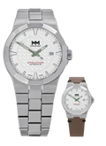 Evolution White Dial