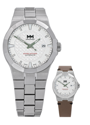 Evolution White Dial