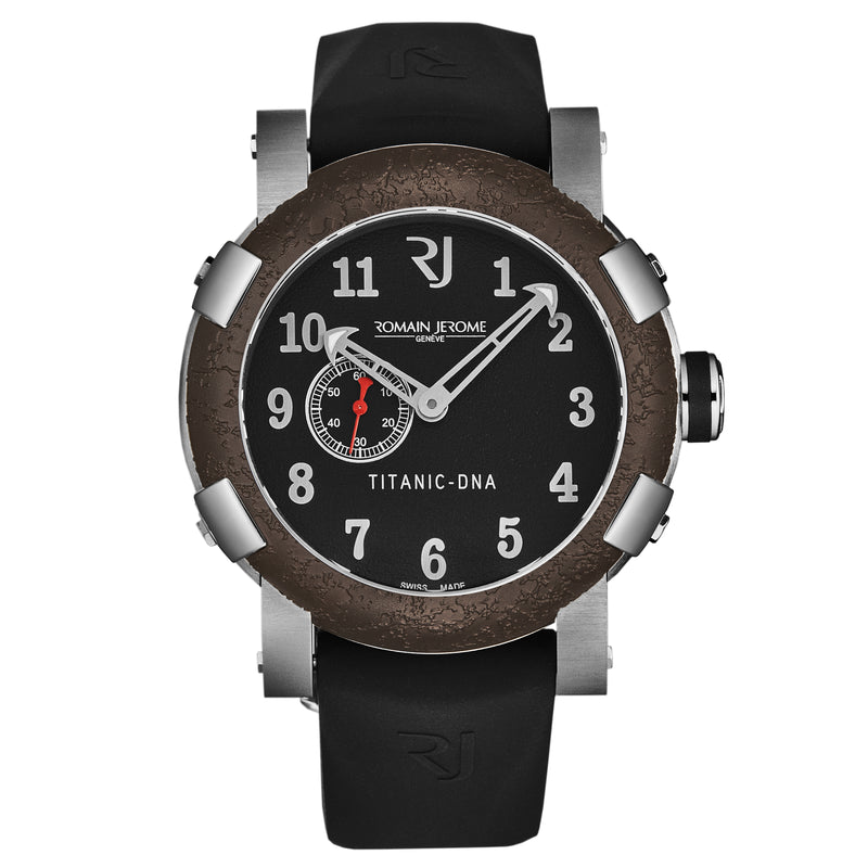 Titanic RJTIAU.101.10 / Black | Black Dial