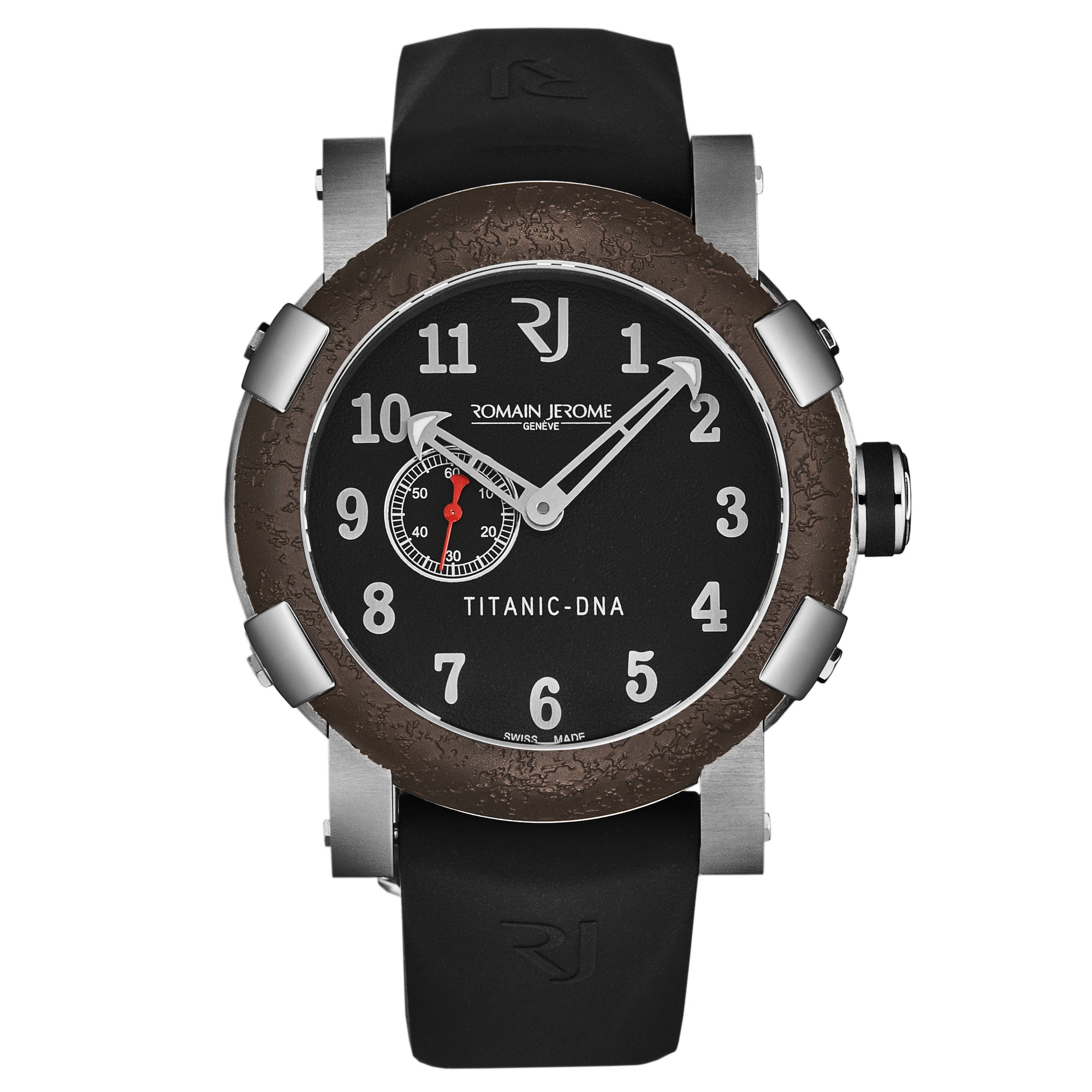 Titanic RJTIAU.101.10 / Black | Black Dial
