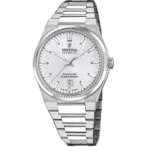 Automatic | Silver Dial